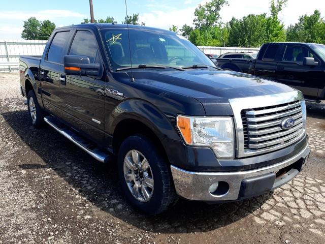 FORD F150 SUPER 2012 with VIN 1FTFW1CT9CKE04184 - Photo from auction
