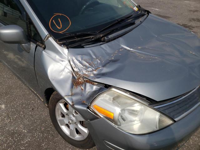 Photo 9 from auction – 2007 NISSAN VERSA S with VIN 3N1BC13E47L358389