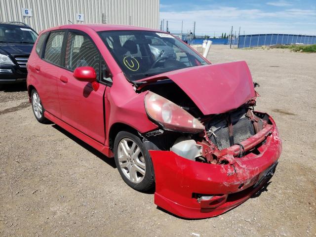 HONDA FIT S 2007 with VIN JHMGD38617S806469 - Photo from auction