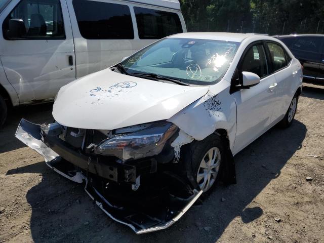 Photo 2 from auction – 2017 TOYOTA COROLLA L with VIN 2T1BURHE9HC823528