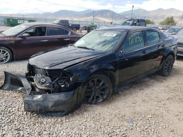 Photo 2 from auction – 2014 DODGE AVENGER SE with VIN 1C3CDZAG4EN129066