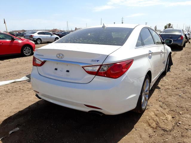 Photo 4 from auction – 2012 HYUNDAI SONATA SE with VIN 5NPEC4AB6CH400043