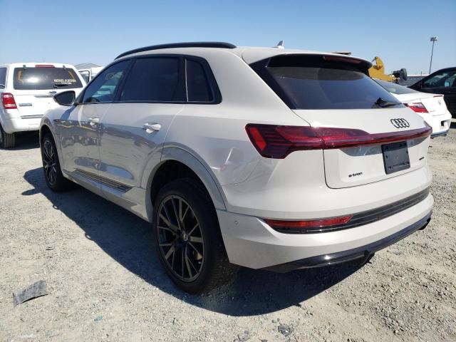 Photo 3 from auction – 2022 AUDI E-TRON CHR with VIN WA1VABGE9NB005090