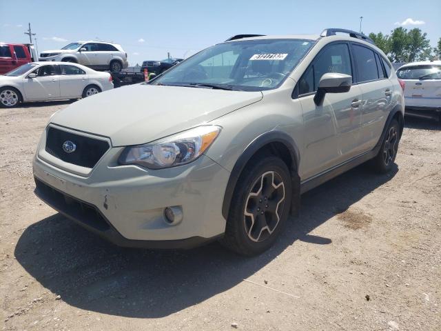 Photo 2 from auction – 2015 SUBARU XV CROSSTR with VIN JF2GPASCXF8270632