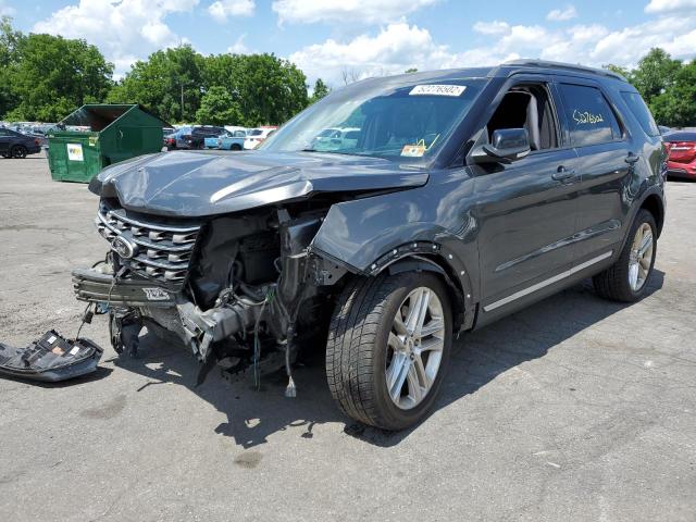 Photo 2 from auction – 2017 FORD EXPLORER X with VIN 1FM5K8D87HGD74263