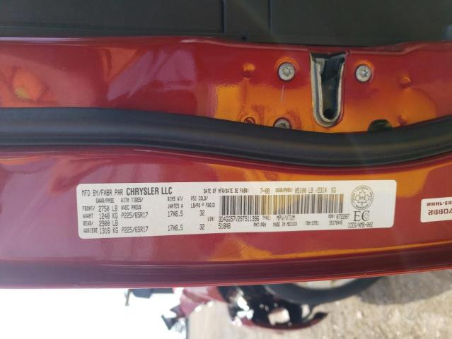 Photo 10 from auction – 2009 DODGE JOURNEY SX with VIN 3D4GG57V29T511396