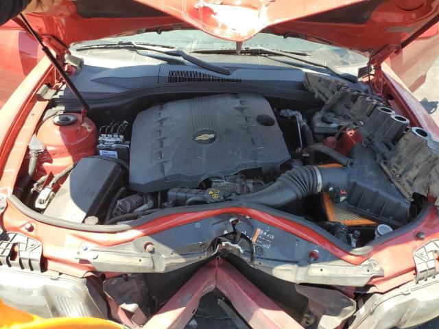 Photo 7 from auction – 2012 CHEVROLET CAMARO LS with VIN 2G1FA1E30C9203134