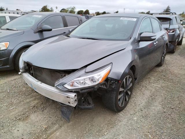 Photo 2 from auction – 2017 NISSAN ALTIMA 2.5 with VIN 1N4AL3AP1HC487296