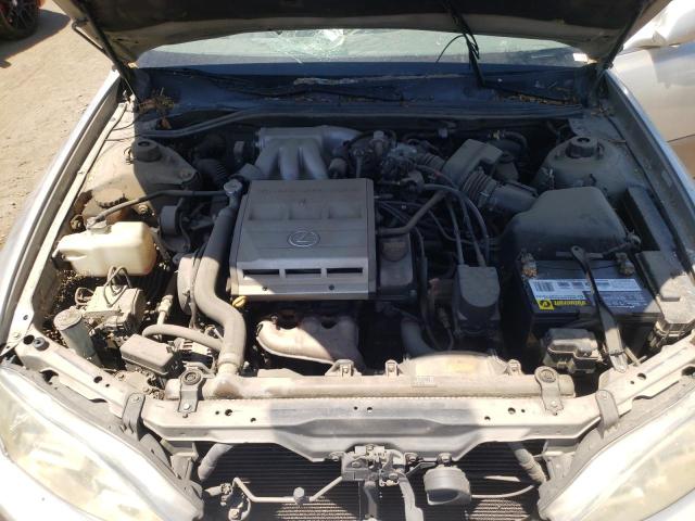 Photo 7 from auction – 1998 LEXUS ES 300 with VIN JT8BF28G1W5047486