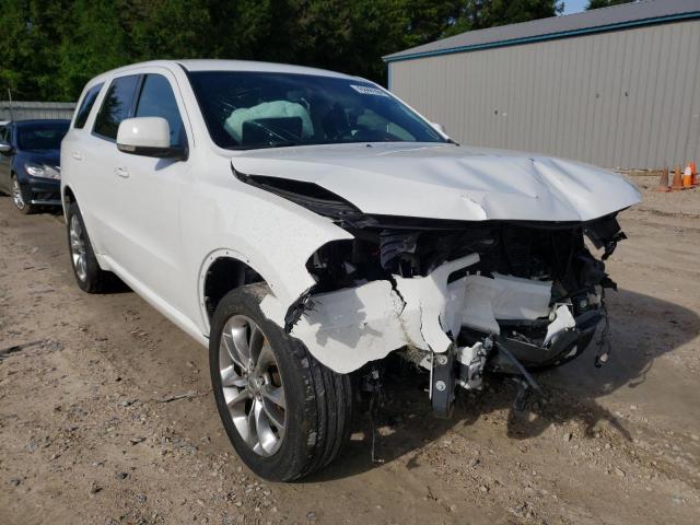 DODGE DURANGO GT 2020 with VIN 1C4RDJDG1LC286176 - Photo from auction