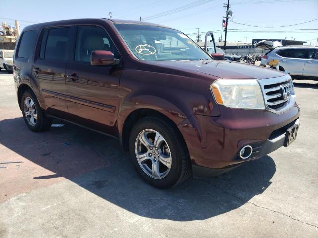 HONDA PILOT EXL 2014 con VIN 5FNYF4H55EB048725 - Foto de la subasta