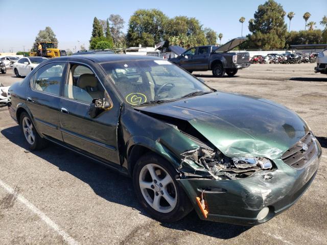 NISSAN MAXIMA GLE 2000 with VIN JN1CA31D1YT742658 - Photo from auction