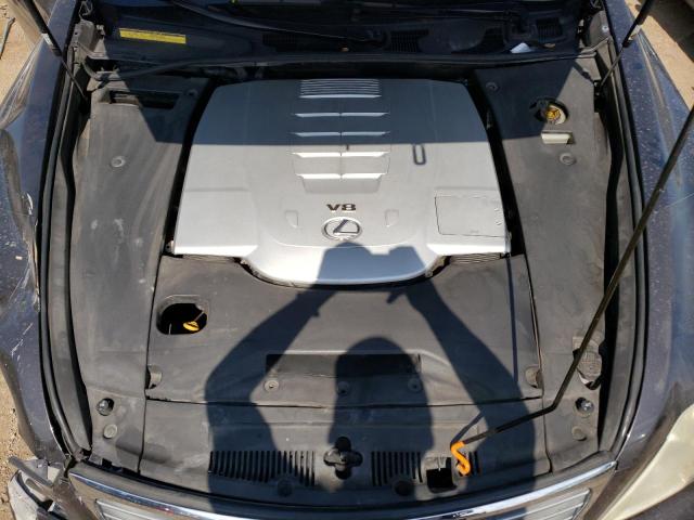 Photo 7 from auction – 2008 LEXUS LS 460 with VIN JTHBL46F285077355