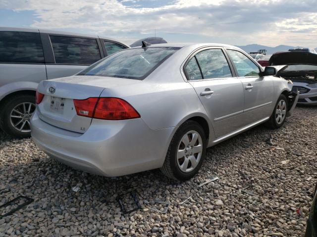 Photo 4 from auction – 2009 KIA OPTIMA LX with VIN KNAGE228595313430