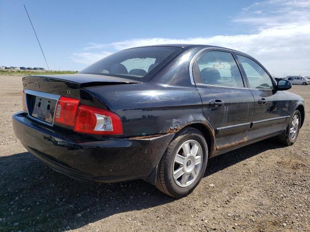 Photo 4 from auction – 2006 KIA OPTIMA LX with VIN KNAGD126965449874