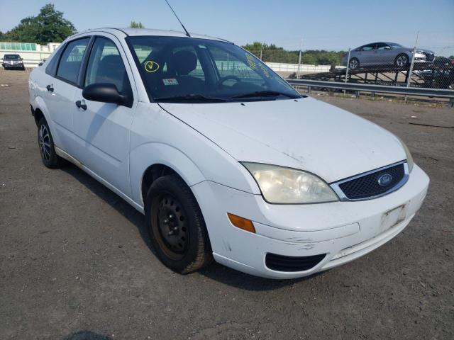 FORD FOCUS ZX4 2007 with VIN 1FAFP34N87W310570 - Photo from auction