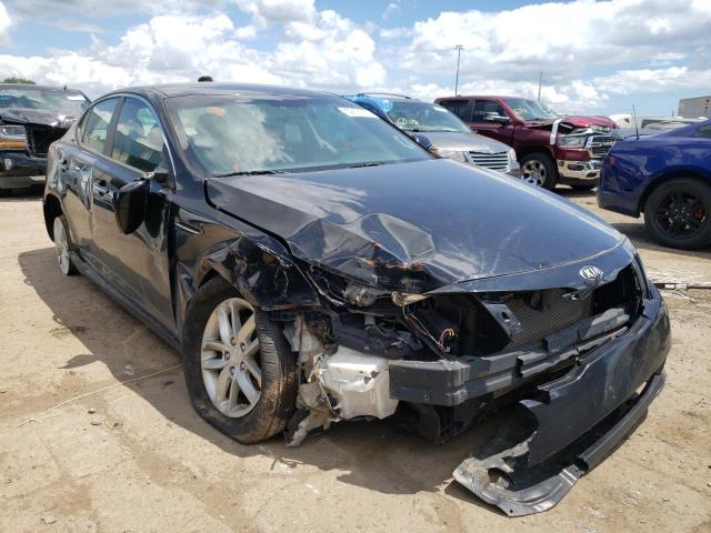 KIA OPTIMA LX 2013 with VIN 5XXGM4A7XDG245981 - Photo from auction