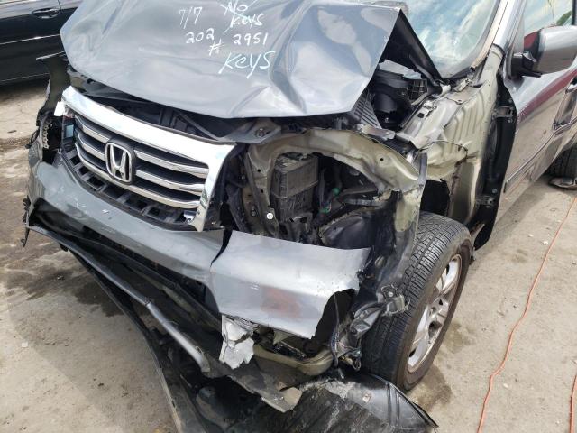 Photo 9 from auction – 2013 HONDA PILOT EXL with VIN 5FNYF4H56DB002951