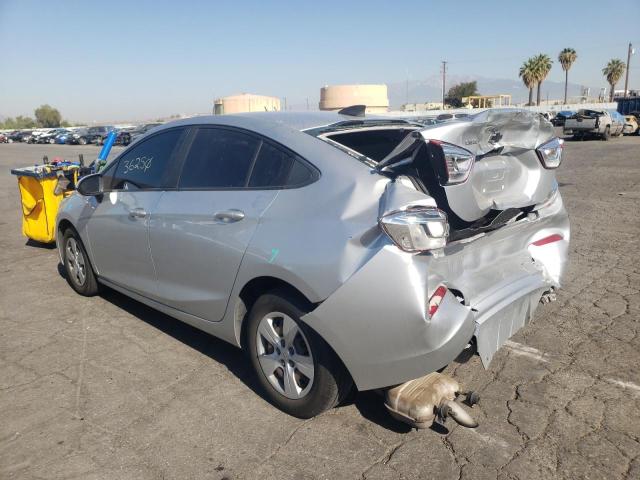 Photo 3 from auction – 2018 CHEVROLET CRUZE LS with VIN 1G1BC5SM2J7243775