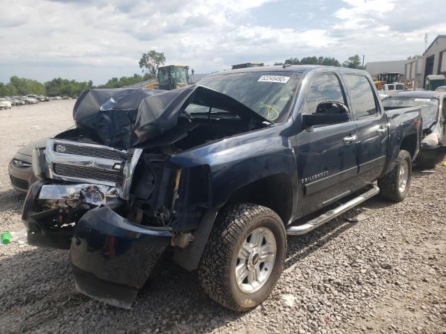 Photo 2 from auction – 2007 CHEVROLET SILVRDO LT with VIN 3GCEC13C67G526311