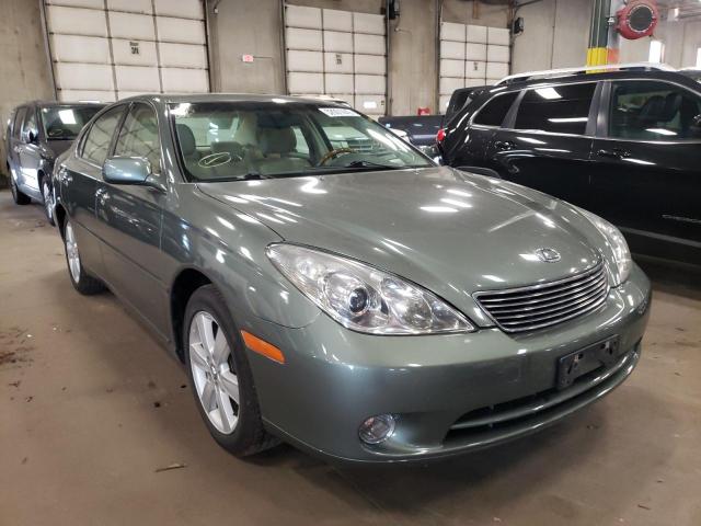 LEXUS ES 330 2005 with VIN JTHBA30G155091910 - Photo from auction