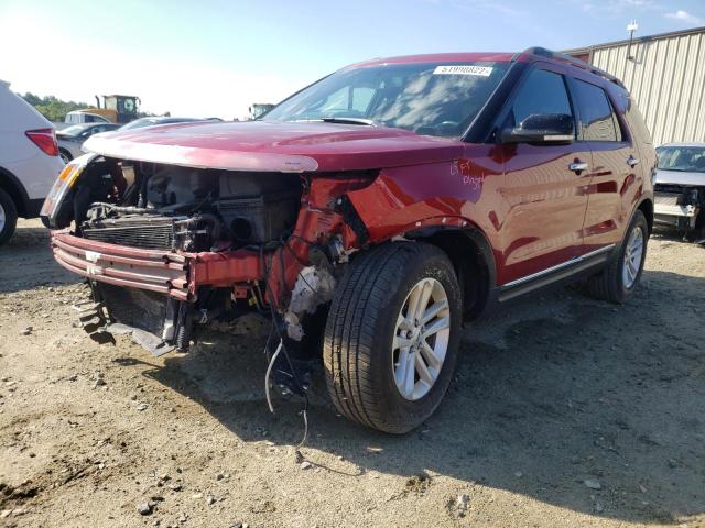 Photo 2 from auction – 2015 FORD EXPLORER X with VIN 1FM5K8D89FGB70724