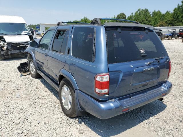 Photo 3 from auction – 2001 NISSAN PATHFINDER with VIN JN8DR07YX1W526190