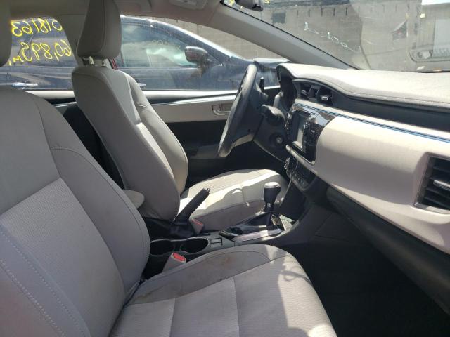 Photo 5 from auction – 2014 TOYOTA COROLLA L with VIN 2T1BURHE3EC019334