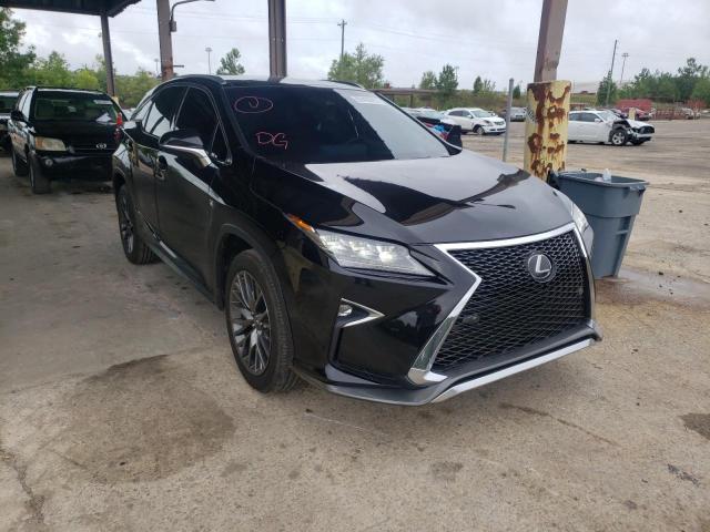 LEXUS RX 350 BAS 2017 with VIN 2T2ZZMCA2HC085588 - Photo from auction