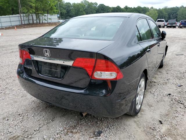Photo 4 from auction – 2011 HONDA CIVIC LX with VIN 19XFA1F52BE030000