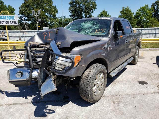 Photo 2 from auction – 2013 FORD F150 SUPER with VIN 1FTFW1EF4DKD89733