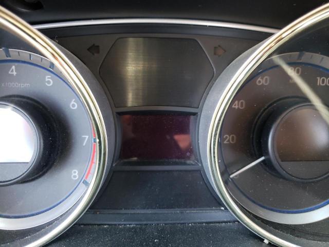 Photo 8 from auction – 2013 HYUNDAI SONATA SE with VIN 5NPEC4AC4DH697243