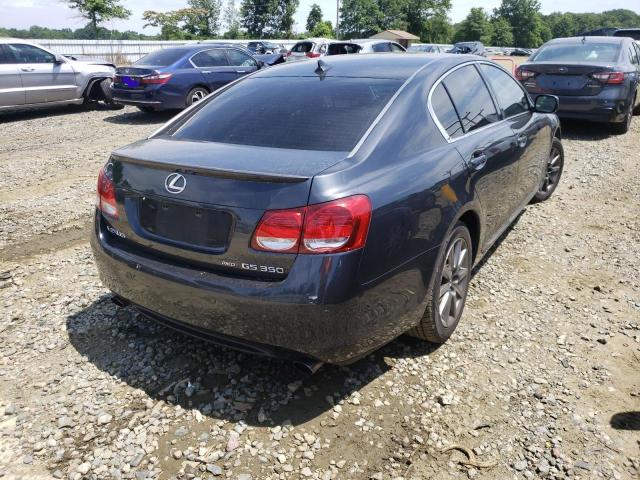 Photo 4 from auction – 2007 LEXUS GS 350 with VIN JTHCE96S370002152