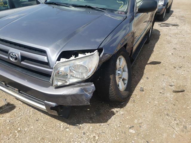 Photo 9 from auction – 2004 TOYOTA 4RUNNER SR with VIN JTEBU14R640052729