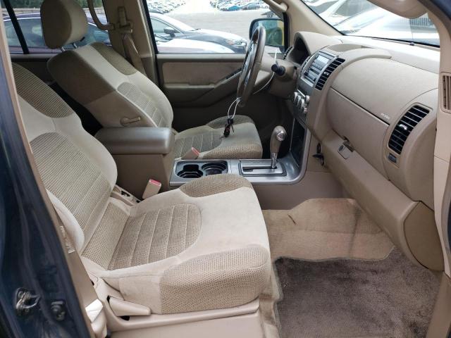 Photo 5 from auction – 2006 NISSAN PATHFINDER with VIN 5N1AR18U16C600925