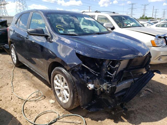 CHEVROLET EQUINOX LS 2020 with VIN 2GNAXHEV1L6285037 - Photo from auction