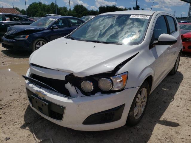 Photo 2 from auction – 2013 CHEVROLET SONIC LT with VIN 1G1JC6SB2D4143777