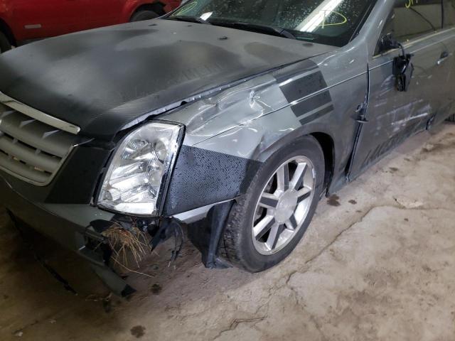 Photo 9 from auction – 2005 CADILLAC STS with VIN 1G6DC67A150135024
