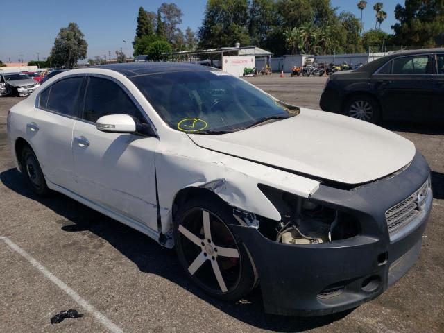NISSAN MAXIMA S 2010 con VIN 1N4AA5AP4AC818993 - Foto de la subasta