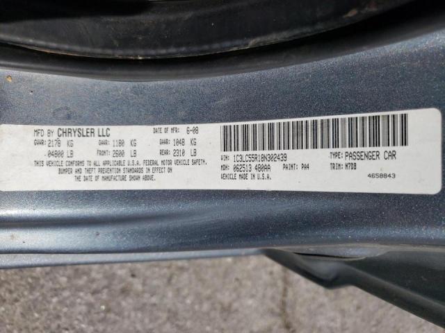 Photo 10 from auction – 2008 CHRYSLER SEBRING TO with VIN 1C3LC55R18N302439