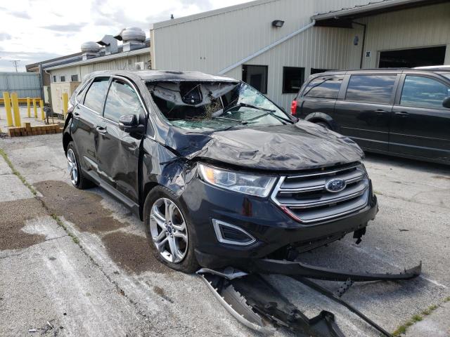 FORD EDGE TITAN 2016 with VIN 2FMPK4K96GBB42420 - Photo from auction