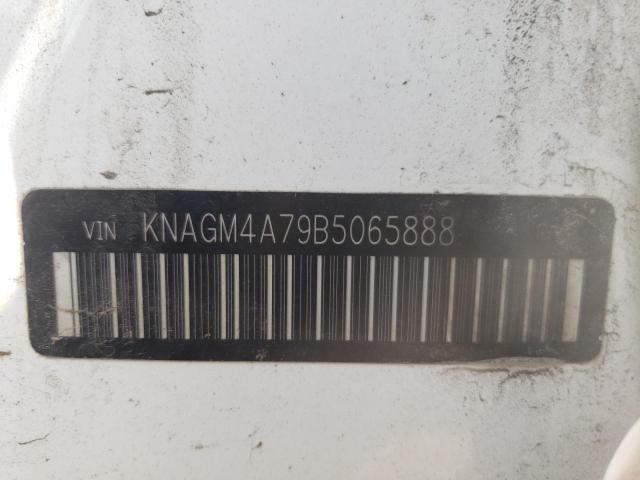 Photo 10 from auction – 2011 KIA OPTIMA LX with VIN KNAGM4A79B5065888