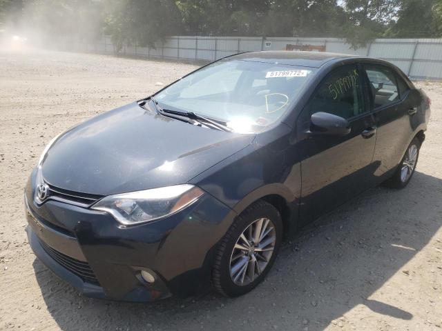 Photo 2 from auction – 2015 TOYOTA COROLLA L with VIN 2T1BURHE2FC243325