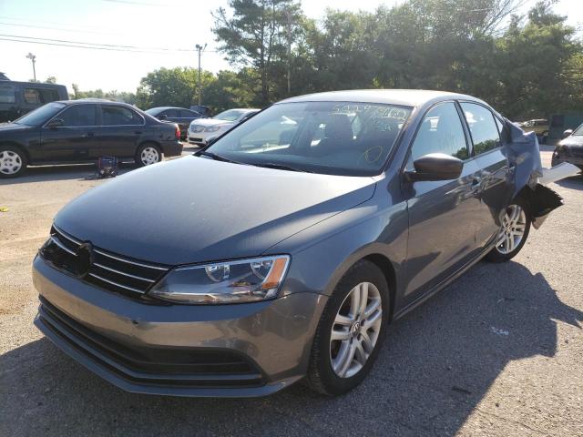 Photo 2 from auction – 2015 VOLKSWAGEN JETTA BASE with VIN 3VW2K7AJXFM209624