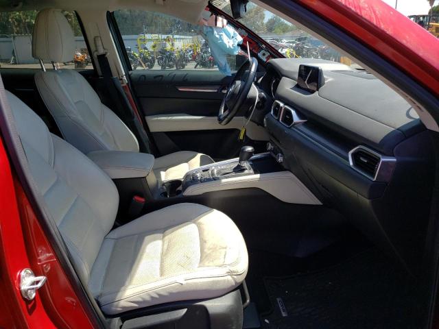 Photo 5 from auction – 2017 MAZDA CX-5 GRAND with VIN JM3KFADL4H0176764