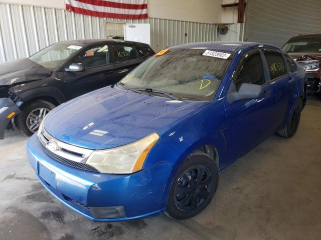 Photo 2 from auction – 2010 FORD FOCUS S with VIN 1FAHP3EN5AW216564