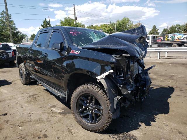 CHEVROLET SILVERADO 2021 with VIN 1GCPYFEL0MZ411090 - Photo from auction