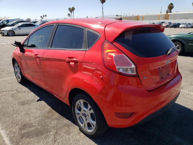 Photo 3 from auction – 2015 FORD FIESTA SE with VIN 3FADP4EJ5FM108213