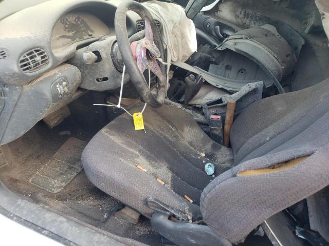 Photo 5 from auction – 2001 PONTIAC SUNFIRE SE with VIN 1G2JB124317294219