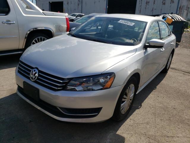 Photo 2 from auction – 2015 VOLKSWAGEN PASSAT S with VIN 1VWAT7A35FC053651